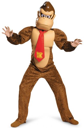 Donkey Kong Deluxe Child Costume