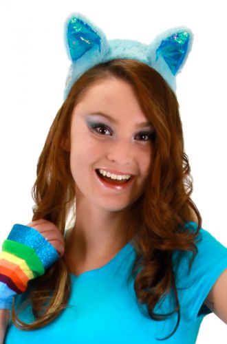 Rainbow Dash Headband Accessory