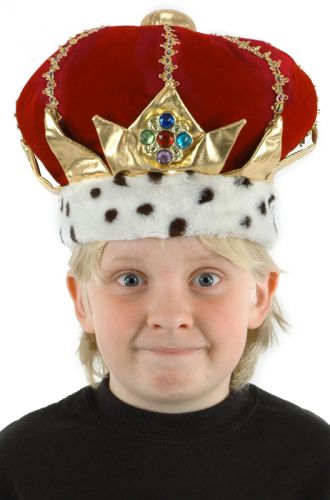 Kid's King Crown