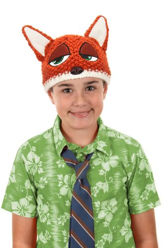 Nick Wilde Knit Character Beanie