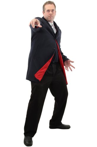 Doctor Who 12th Doctor Plus Size Costume (2XL)