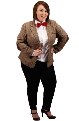 Doctor Who Eleventh Doc Women's Plus Size Costume
