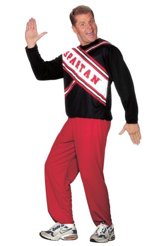 Saturday Night Live Male Spartan Cheerleader Adult Costume