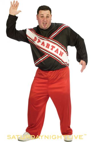 Male Spartan Cheerleader Plus Size Costume