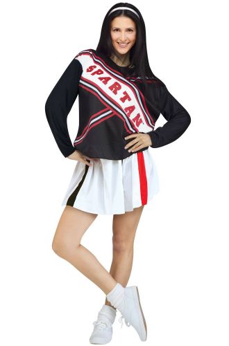 Saturday Night Live Female Spartan Cheerleader Adult Costume
