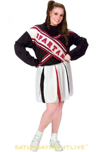 Female Spartan Cheerleader Plus Size Costume