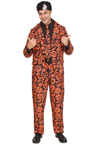 SNL David S. Pumpkins Adult Costume
