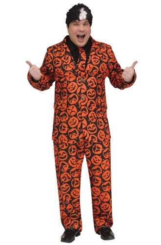 SNL David S. Pumpkins Plus Size Costume
