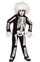SNL Beat Boy Skeleton Child Costume