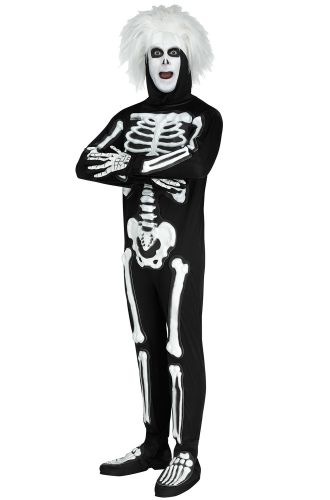 SNL Beat Boy Skeleton Adult Costume