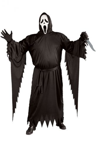 Ghost Face Plus Size Costume