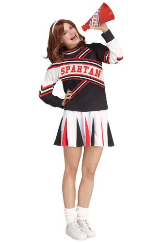 Deluxe Female Spartan Cheerleader Adult Costume