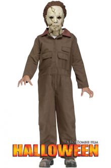 Horror Movie Costumes Rob Zombie's Michael Myers Child Costume
