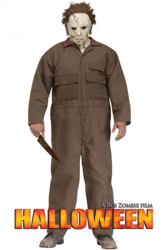 Rob Zombie's Michael Myers Plus Size Costume