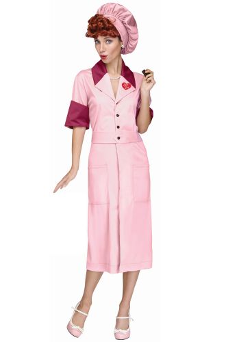 Lucy Candy Factory Adult Costume