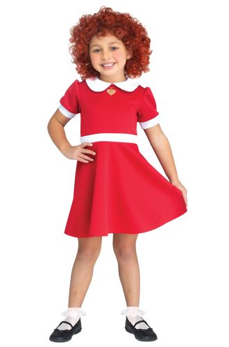 Little Orphan Annie Toddler Costume