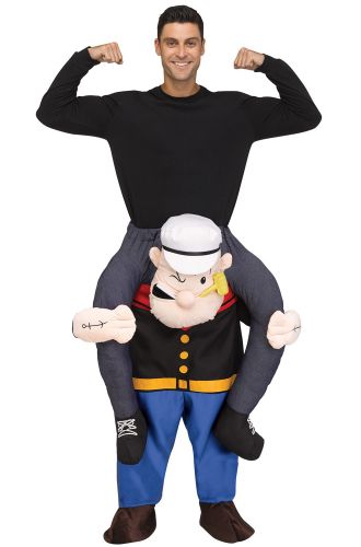 Carry Me Popeye Adult Costume