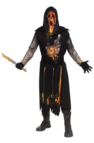Dead by Daylight Scorched Ghostface Adult Costume
