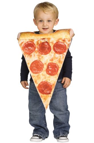 Yummy Lil Pizza Slice Toddler Costume