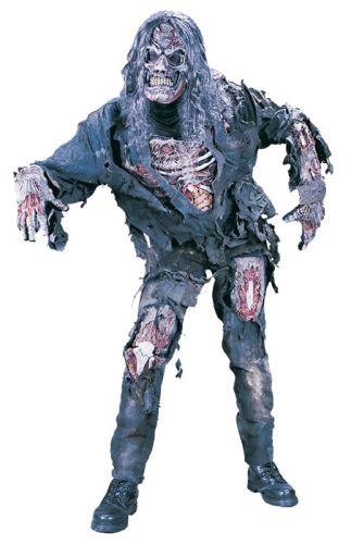 Complete Zombie Adult Costume