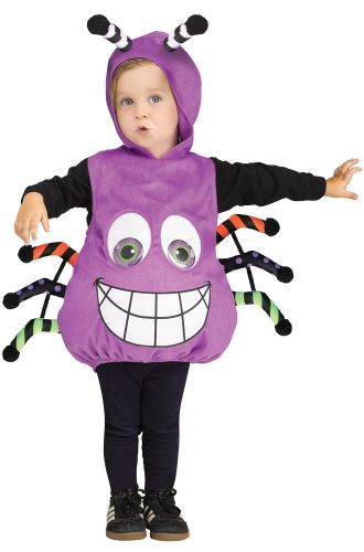 Googly Eye Spider Toddler Costume