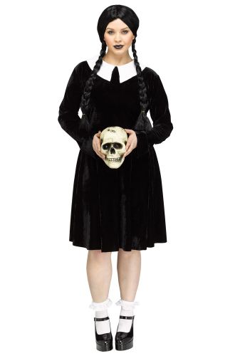 Gothic Girl Plus Size Costume