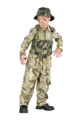 Delta Force Child Costume