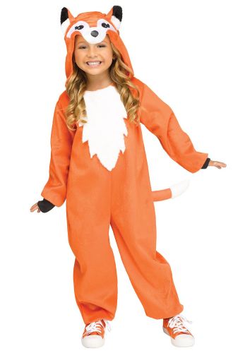 Friendly Fox Toddler Costume