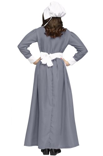 American Pilgrim Girl Child Costume