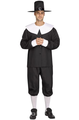 American Pilgrim Man Adult Costume