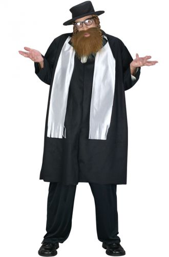 Rabbi Plus Size Costume