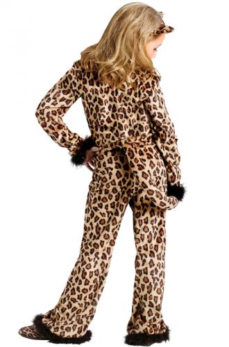 Pretty Leopard Child Costume