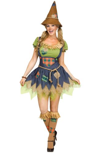 Sweet Scarecrow Adult Costume