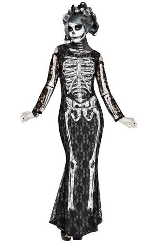 Lacy Bones Adult Costume