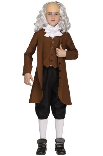 The First American Child Costume