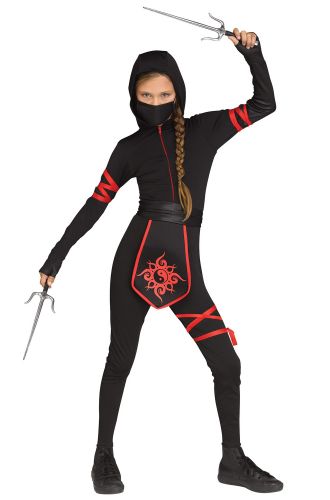 Cool Ninja Child Costume