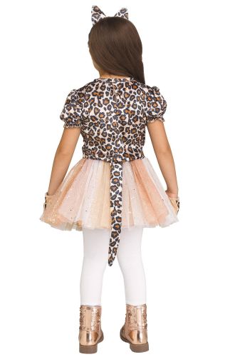 Rose Gold Leopard Toddler Costume