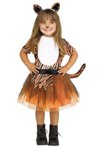 Tigerrr Toddler Costume