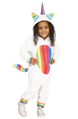 Rainbow Unicorn Toddler Costume