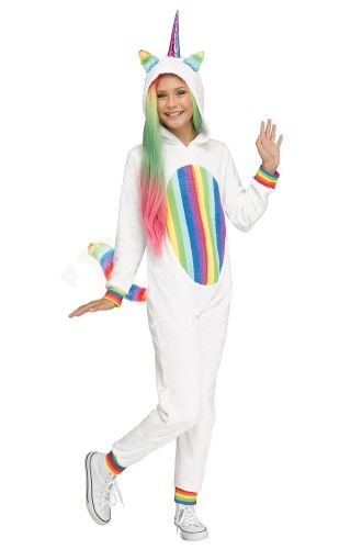 Rainbow Unicorn Child Costume