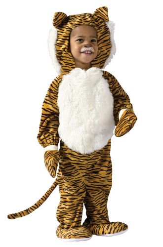 Cuddly Tiger Toddler Costume