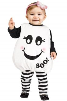 Baby Boo Ghost Infant Costume