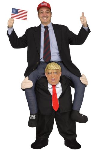 Carry Me Mr.President Adult Costume