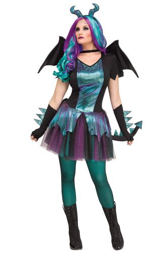 Dark Dragon Adult Costume