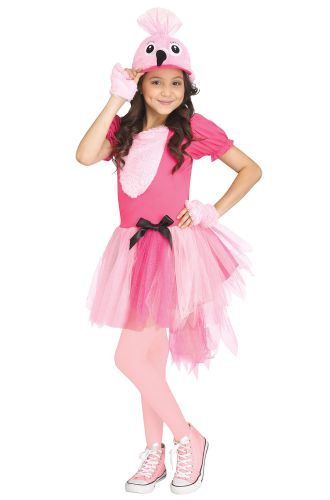 Flamingo Fancy Child Costume