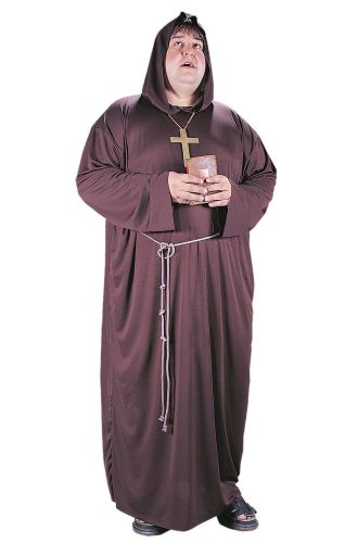 Monk Plus Size Costume