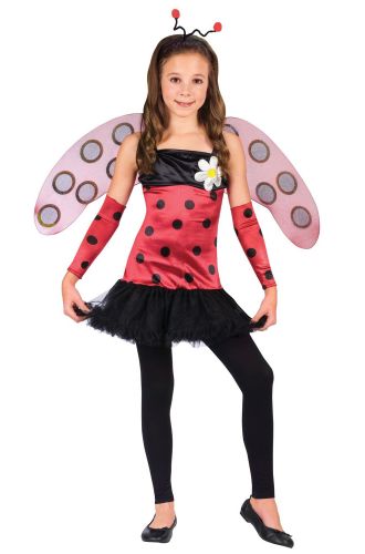 Lovely Lady Bug Child Costume