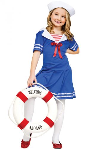Sea Sweetie Child Costume