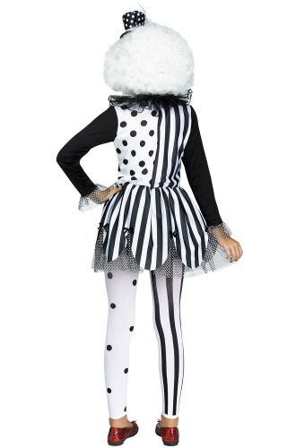 Killer Clown Girl Child Costume