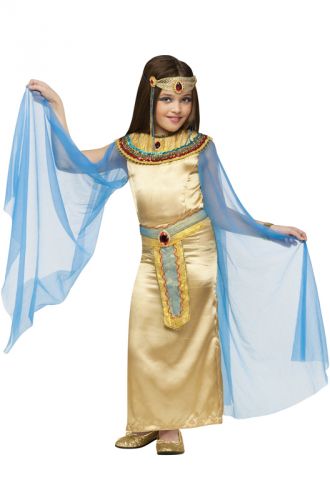 Deluxe Golden Cleopatra Child Costume